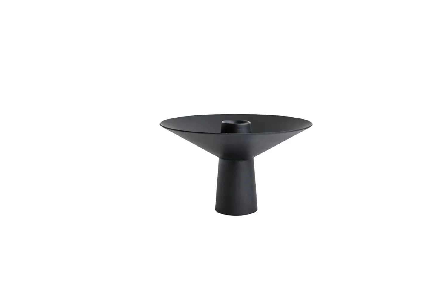 uma_candle_black_0.webp Cheap Uma Candle Black Candlesticks & Candle Holders