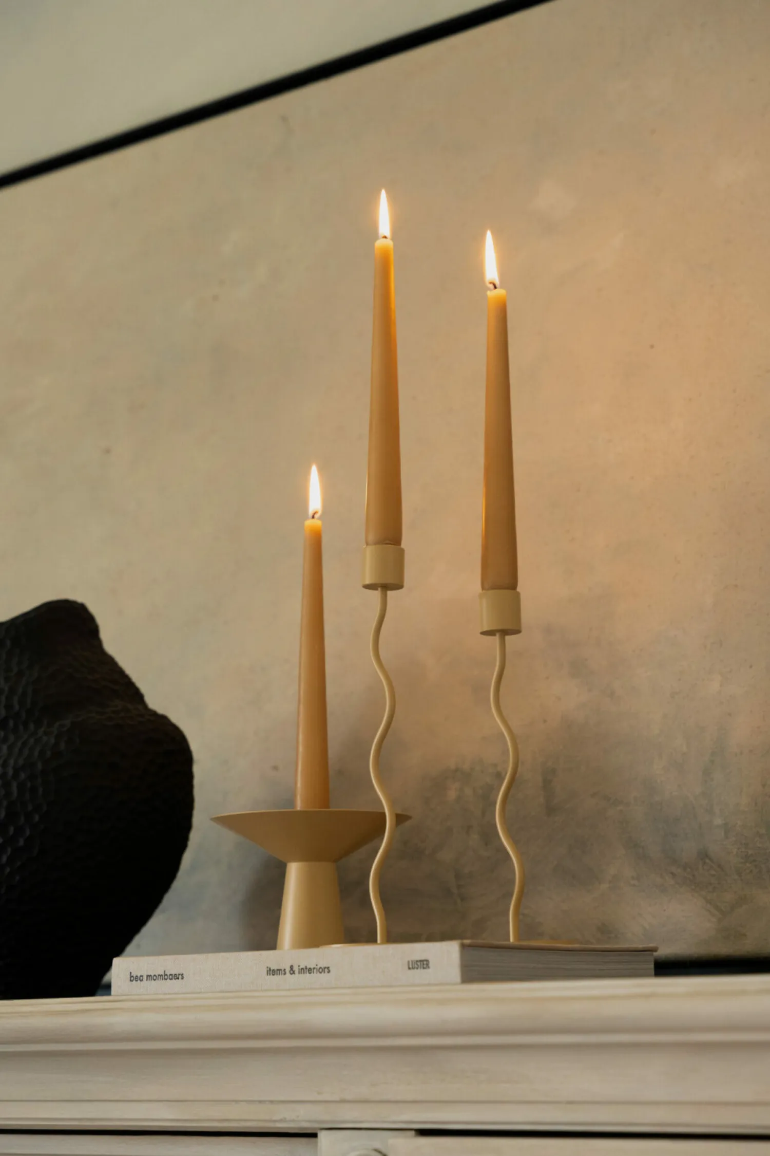 uma_candle_peanut_1.webp Clearance Uma Candle Peanut Candlesticks & Candle Holders