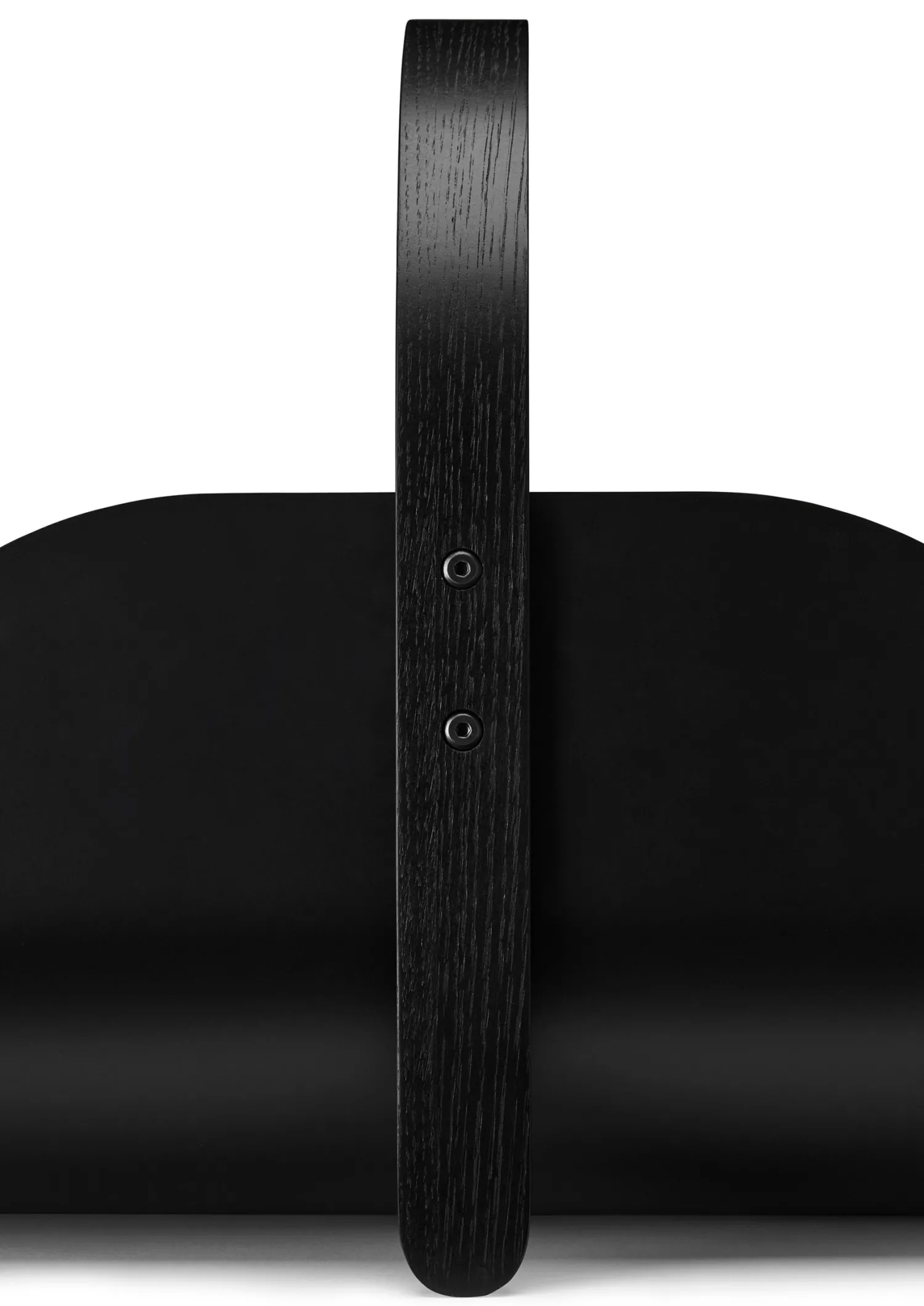 woody_basket_black_stained_oak_1.webp Sale Woody Basket Black Stained Oak Furniture