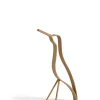 Fashion Woody Bird High 25 cm Oak Accessories