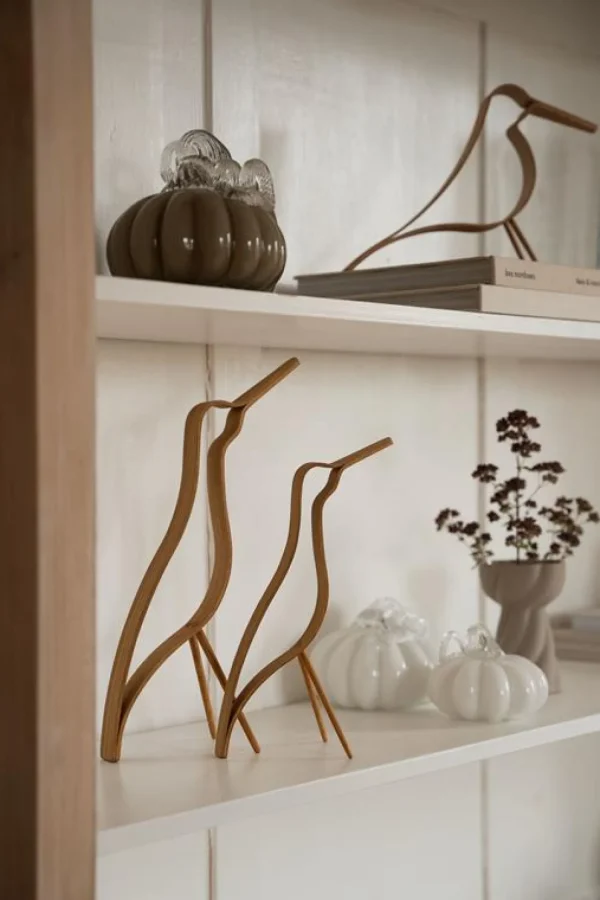 Fashion Woody Bird High 25 cm Oak Accessories