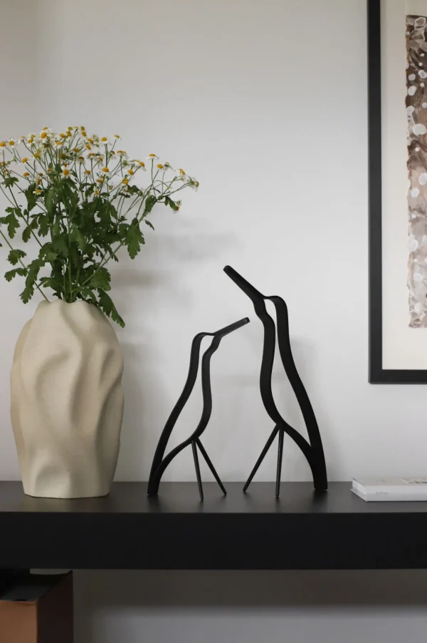 Online Woody Bird High 32cm Black Stained Oak Accessories