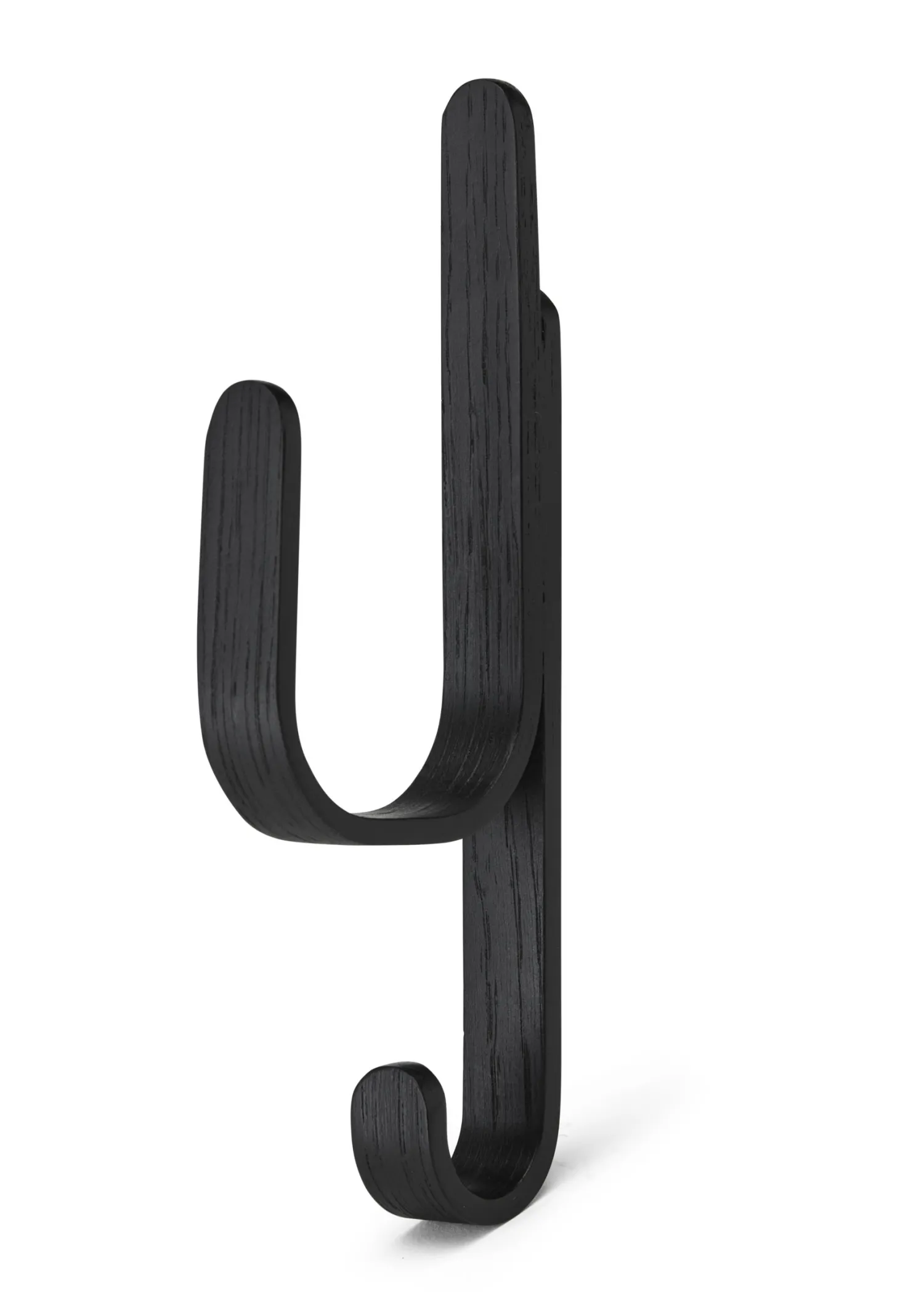 woody_hook_one_black_stained_oak_0.webp Best Woody Hook One Black Stained Oak Furniture