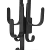 Clearance Woody Hook Three Black Stained Oak Furniture