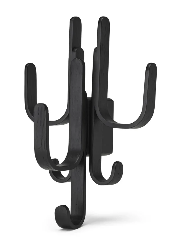 Clearance Woody Hook Three Black Stained Oak Furniture