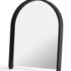 Clearance Woody Mirror Black Stained Oak Furniture