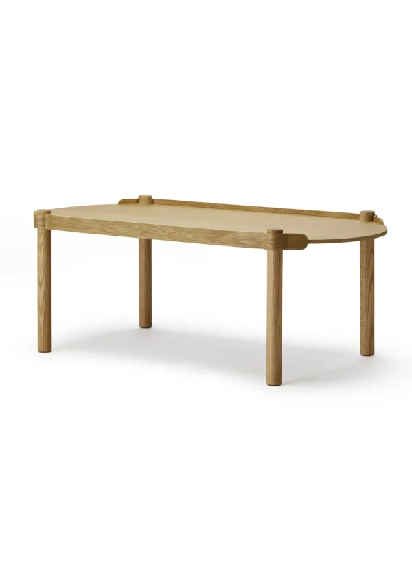 New Woody Oval Table Oak Furniture
