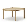 Discount Woody Round Table Oak Furniture