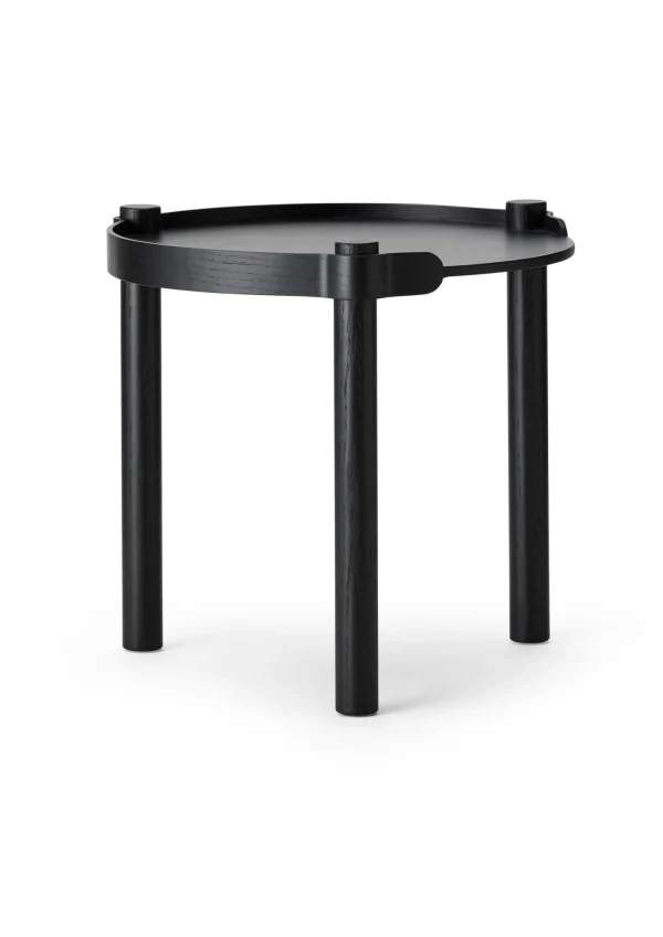 Best Sale Woody Table Black Stained Oak Furniture